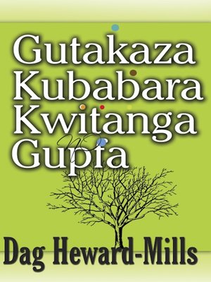 cover image of Gutakaza, Kubabara, kwitanga no gupfa